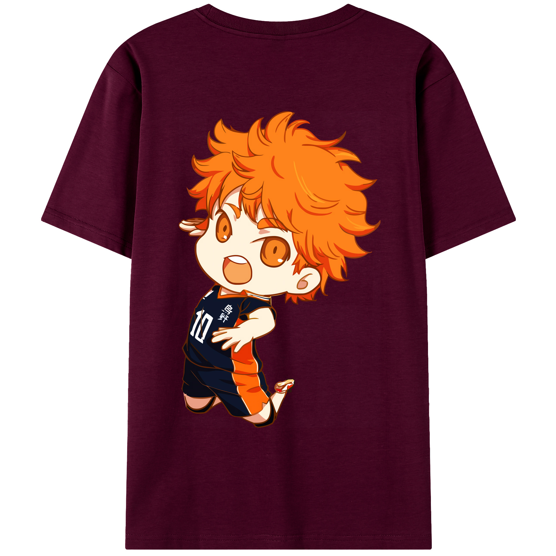 （画像用） ハイキュー!! Haikyu!! レディース半袖Tシャツ(バックプリント)